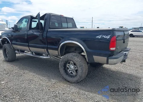 2002 Ford F-250 Lariat/Xl/Xlt z USA, uszkodzony, nr VIN 1FTNW21F22EB00318